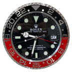 Reloj de Pared Rolex GMT-Master II "Coke"