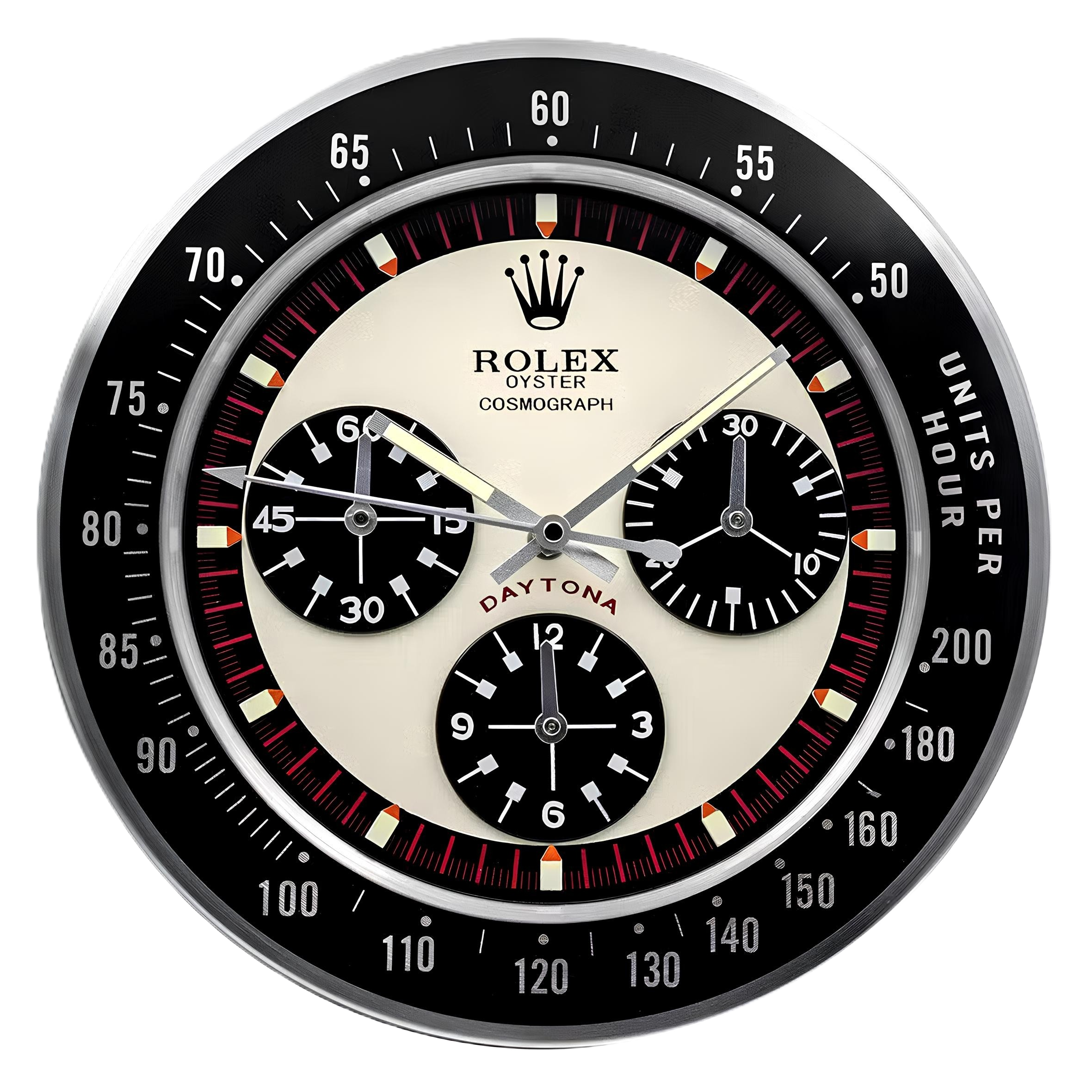 Reloj de Pared Rolex Daytona "Paul Newman"