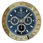 Reloj de Pared Rolex Daytona Oro Esfera Negra