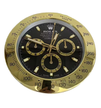 Reloj de Pared Rolex Daytona Oro Esfera Negra