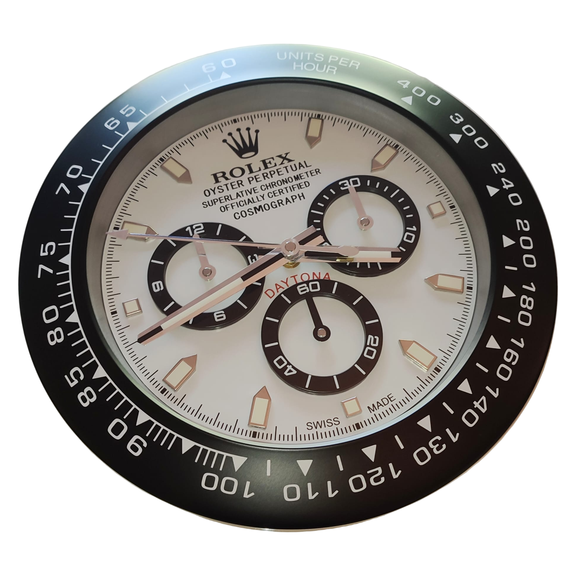 Reloj de Pared Rolex Daytona "Panda"