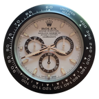Reloj de Pared Rolex Daytona "Panda"