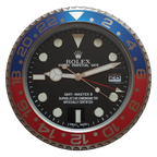 Reloj de Pared Rolex GMT-Master II "Pepsi"