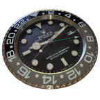 Reloj de Pared Rolex GMT-Master II "Bruce Wayne"