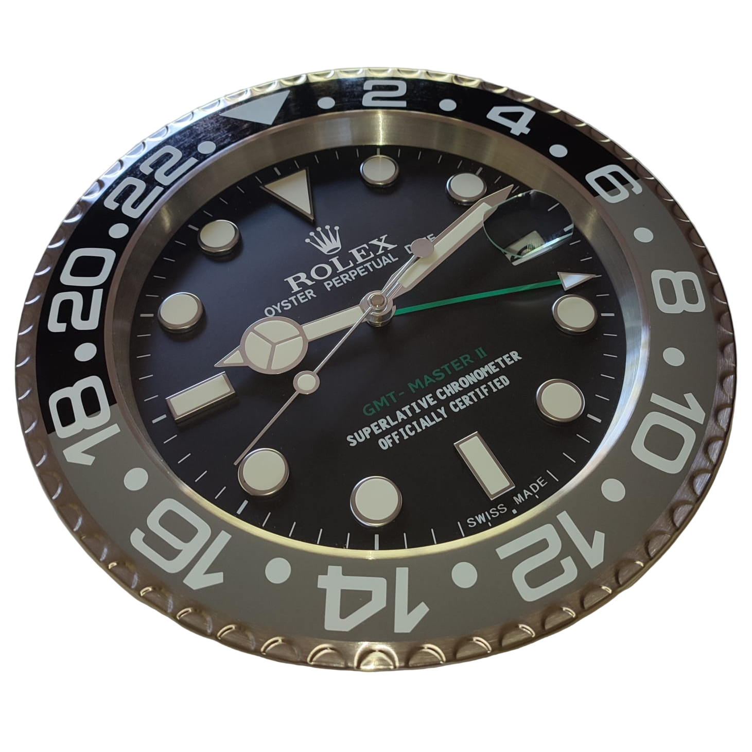 Reloj de Pared Rolex GMT-Master II "Bruce Wayne"