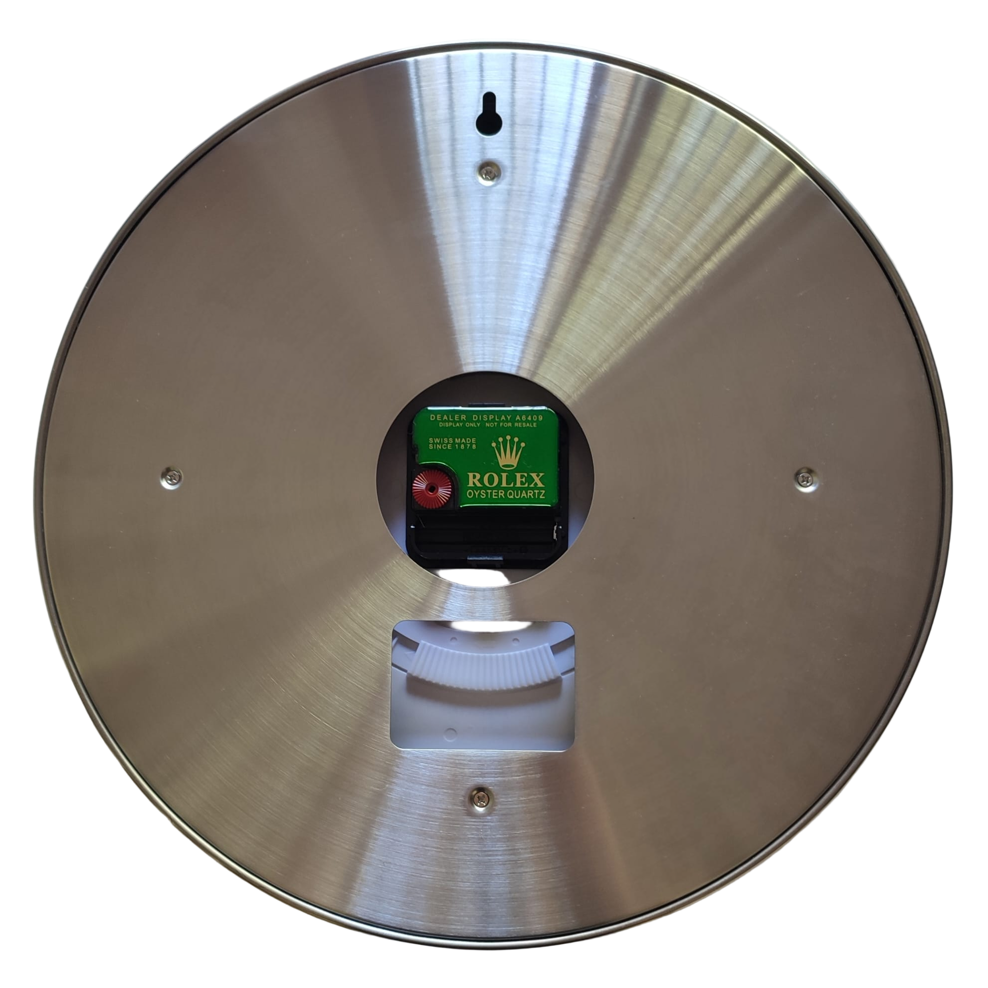 Reloj de Pared Rolex Daytona Oro Esfera Negra