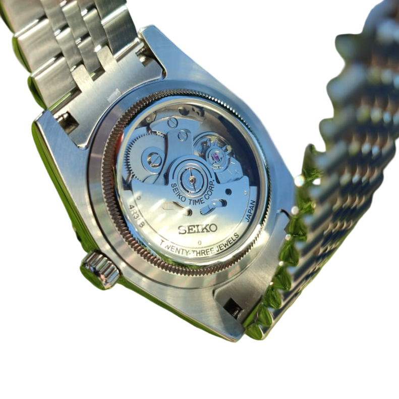 Seiko Mod Arabic Dial Blanco