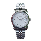 Seiko Mod Arabic Dial Blanco