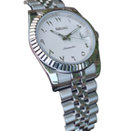 Seiko Mod Arabic Dial Blanco